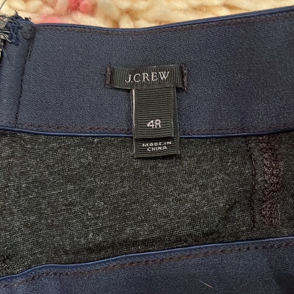 Jcrewgray Pixie Pants - image 3